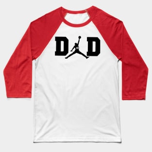 Fathers Day Dad legend basketball style Baseball T-Shirt